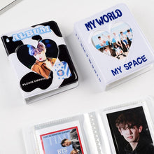 Load image into Gallery viewer, Cartoon Album Clear Pockets Holds 36 Mini Photos Photo Album for Name Card 7s 8 25 50s Mini Photo Album Family Scrapbook Albums As Gifts