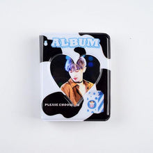 Load image into Gallery viewer, Cartoon Album Clear Pockets Holds 36 Mini Photos Photo Album for Name Card 7s 8 25 50s Mini Photo Album Family Scrapbook Albums As Gifts