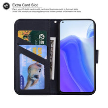 Load image into Gallery viewer, Cartoon Animal Cute Leather Wallet Flip Case Creative Magnetic Protective Cover Lovely Animal Flip Leather Phone Case For iPhone 13 12 11 Pro X XS XR Max Card Holder Funny Phone Cover