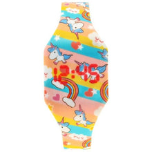 Load image into Gallery viewer, Cartoon Childrens Cute Watches LED Digital Clock Kids Student Dinosaur Digital Sport Watch For Boys Girls Kid Waterproof Electronic Functional Cute Outdoor Kids Watches