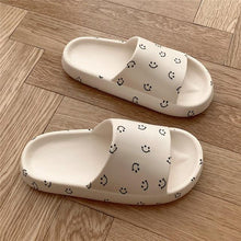 Load image into Gallery viewer, Cartoon Couple Fashion Bear Sandals Non-Slip Thick-Soled Indoor And Outdoor Slippers Men's Flip Flops Athletic Slide Sandals Flat Slip On Sandals For Women Summer Slippers