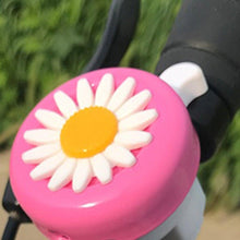 Load image into Gallery viewer, Cartoon Kids Funny Bicycle Bell Daisy Flower Horns Bike Children Girls Boy Cycling Ring Alarm For Handlebars Alloy Plastics Bell Kids Bike Bell Bike Bell For Kids Bike Bell For Girls Flower Kids Bike Horn Accessory