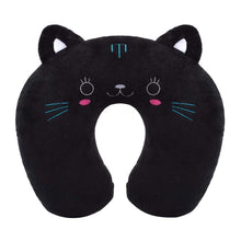 Load image into Gallery viewer, Cartoon Kids U-shaped Pillow Plush Neck Pillow Nap Pillow Lunch Break Pillow Cervical Pillow Travel Pillows Multi-Color Cartoon U Shaped Neck Pillow Comfortable Travel Pillow Inflatable Pillow Neck Pillow Lightweight Soft Pillows Comfortable for Children