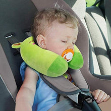 Load image into Gallery viewer, Cartoon Kids U-shaped Pillow Plush Neck Pillow Nap Pillow Lunch Break Pillow Cervical Pillow Travel Pillows Multi-Color Cartoon U Shaped Neck Pillow Comfortable Travel Pillow Inflatable Pillow Neck Pillow Lightweight Soft Pillows Comfortable for Children