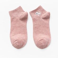 Load image into Gallery viewer, Cartoon Socks Funny Animal Print Kawaii Socks Cute Happy Socks Unisex Crew Socks Cotton Socks Running Walking Climbing Warm Socks For Men And Women