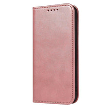 Load image into Gallery viewer, Case for iPhone 12 Pro Max mini Case on for iPhone 11 7 8 Plus X XR XS Luxury Leather Flip Cover PU Leather iPhone Wallet Case Black Kickstand Card Holder Flip Phone Cover
