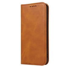 Load image into Gallery viewer, Case for iPhone 12 Pro Max mini Case on for iPhone 11 7 8 Plus X XR XS Luxury Leather Flip Cover PU Leather iPhone Wallet Case Black Kickstand Card Holder Flip Phone Cover