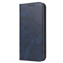 Load image into Gallery viewer, Case for iPhone 12 Pro Max mini Case on for iPhone 11 7 8 Plus X XR XS Luxury Leather Flip Cover PU Leather iPhone Wallet Case Black Kickstand Card Holder Flip Phone Cover
