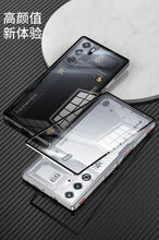 Load image into Gallery viewer, RedMagic Transparent Acrylic Case for 9S Pro - Sleek Metal Frame & Ultimate Protection
