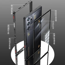 Load image into Gallery viewer, RedMagic Transparent Acrylic Case for 9S Pro - Sleek Metal Frame & Ultimate Protection