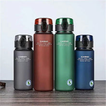 Load image into Gallery viewer, Casino Frosted Sports Water Bottle Plastic Portable Bottle With Lid For Men And Women