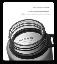 Load image into Gallery viewer, Casino Frosted Sports Water Bottle Plastic Portable Bottle With Lid For Men And Women