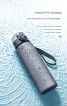 Load image into Gallery viewer, Casino Frosted Sports Water Bottle Plastic Portable Bottle With Lid For Men And Women