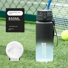 Load image into Gallery viewer, Casino Frosted Sports Water Bottle Plastic Portable Bottle With Lid For Men And Women