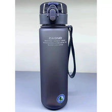 Load image into Gallery viewer, Casino Frosted Sports Water Bottle Plastic Portable Bottle With Lid For Men And Women