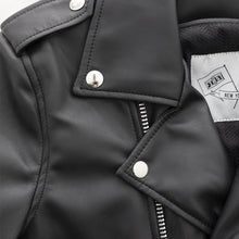 Load image into Gallery viewer, Cassandra - Women's Vegan Leather Motorcycle Jacket
