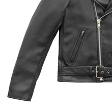 Load image into Gallery viewer, Cassandra - Women's Vegan Leather Motorcycle Jacket