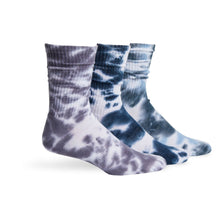 Load image into Gallery viewer, Casual Crew Tie-Dye 3-Pack