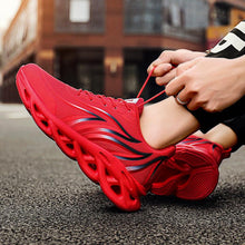Load image into Gallery viewer, Casual Men's Running Sneakers Light Blade Breathable Comfortable Lightweight Men Jogging Breathable Tennis Sport Shoes For Workout Walking Outdoor Sport Gym