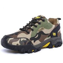Load image into Gallery viewer, Casual Men's Sports Shoe Non-Slip Fashion Women's Camouflage Waterproof Couple Hiking Shoes Outdoor Train Men's Hiking Shoes Lightweight Low-Top Shoes For Outdoor Camping