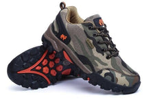 Load image into Gallery viewer, Casual Men's Summer Mesh Sports Non-Slip Breathable Women's Camouflage Green Walking Jogging Waterproof Cloth Shoes Camping Outdoor Breathable Couple Shoes Athletic Walking Lightweight Anti-Slip Shoes