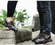 Load image into Gallery viewer, Casual Men's Summer Mesh Sports Non-Slip Breathable Women's Camouflage Green Walking Jogging Waterproof Cloth Shoes Camping Outdoor Breathable Couple Shoes Athletic Walking Lightweight Anti-Slip Shoes
