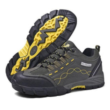 Load image into Gallery viewer, Casual Mens Outdoor Shoes Flat Durable Shoes Autumn Winter Classic Leather Sport Footwear Low Cut Boots Leather Walking Lightweight Breathable Modern Shoes For Walking