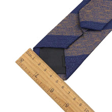 Load image into Gallery viewer, Casual Skinny Men Ties Fashion Polyester Comfortable Striped Necktie Business Design Formal Slim Office Necktie For Men