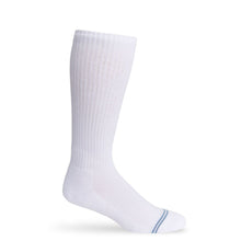 Load image into Gallery viewer, Casual White Crew Socks 6-Pack