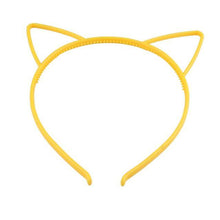 Load image into Gallery viewer, Cat Ears Head Bands Kids Fashion For Women Girls Hairband Self Headband Party Photo Prop Animal Hair hoop Accessories Gorgeous Hair Accessories For Women