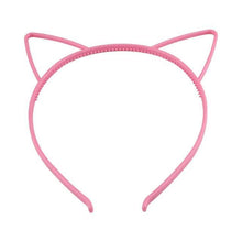 Load image into Gallery viewer, Cat Ears Head Bands Kids Fashion For Women Girls Hairband Self Headband Party Photo Prop Animal Hair hoop Accessories Gorgeous Hair Accessories For Women