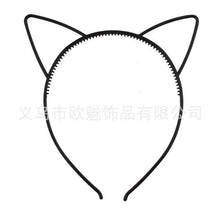 Load image into Gallery viewer, Cat Ears Head Bands Kids Fashion For Women Girls Hairband Self Headband Party Photo Prop Animal Hair hoop Accessories Gorgeous Hair Accessories For Women