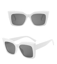 Load image into Gallery viewer, Cat Eye Design For Women Sunglasses Female Personality Big Size Frame Decent Sun Shade Glasses Trending over Size Sunglasses Thick Frame Square Sunglasses for Men Women Retro Sun Glasses UV400 Protection Fashion Trendy Style