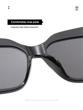 Load image into Gallery viewer, Cat Eye Design For Women Sunglasses Female Personality Big Size Frame Decent Sun Shade Glasses Trending over Size Sunglasses Thick Frame Square Sunglasses for Men Women Retro Sun Glasses UV400 Protection Fashion Trendy Style