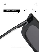 Load image into Gallery viewer, Cat Eye Design For Women Sunglasses Female Personality Big Size Frame Decent Sun Shade Glasses Trending over Size Sunglasses Thick Frame Square Sunglasses for Men Women Retro Sun Glasses UV400 Protection Fashion Trendy Style