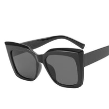 Load image into Gallery viewer, Cat Eye Design For Women Sunglasses Female Personality Big Size Frame Decent Sun Shade Glasses Trending over Size Sunglasses Thick Frame Square Sunglasses for Men Women Retro Sun Glasses UV400 Protection Fashion Trendy Style