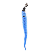 Load image into Gallery viewer, Cat Feather Toy Set Cat Feather Teaser Wand Toy for Kitten Cat Having Fun Exercise Playing Without the Stick Interactive Cat Feather Toys Retractable Cat Wand Toy and Feathers Teaser Refills Cat Toys for Indoor