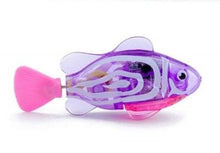 Load image into Gallery viewer, Cat Interactive Electric Fish Toy Water Cat Toy for Indoor Play Swimming Robot Fish Toy for Cat and Dog with LED Light Pet Toys New Bath Toys Interactive Plastic Fish Toys Electronic Cat Toy Gift to Stimulate Your Pet's Hunter Instincts