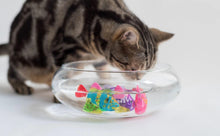Load image into Gallery viewer, Cat Interactive Electric Fish Toy Water Cat Toy for Indoor Play Swimming Robot Fish Toy for Cat and Dog with LED Light Pet Toys New Bath Toys Interactive Plastic Fish Toys Electronic Cat Toy Gift to Stimulate Your Pet's Hunter Instincts