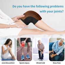 Load image into Gallery viewer, Knee Relief Massager with Heating & Vibration Technology