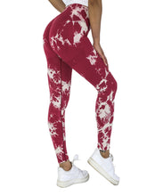 Load image into Gallery viewer, 5-Pack Tie Dye Cut-Out Leggings