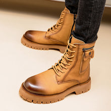 Load image into Gallery viewer, Leather Martin Boots