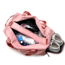 Load image into Gallery viewer, Fitness Sports Travel Bag Waterproof Duffel Weekender Bag For Women And Men Swim Gym Sholder Bag