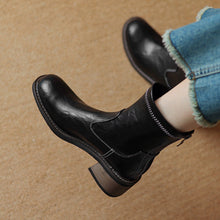 Load image into Gallery viewer, Women’s Mid-Heel Martin Boots
