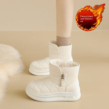 Load image into Gallery viewer, Women’s Warm Fleece-Lined Snow Boots – Casual Winter Anti-Slip Ankle Boots