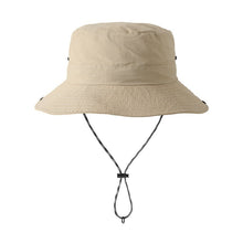 Load image into Gallery viewer, Wide-Brim UV Protection Nylon Sun Hat – Breathable Outdoor Hat for Women & Men