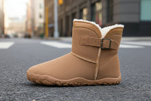 Load image into Gallery viewer, Unisex Warm Fleece-Lined Snow Boots – Anti-Slip Winter Boots for Men & Women