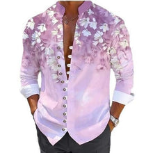Load image into Gallery viewer, Mens Fashion 3D Printed Shirt Top