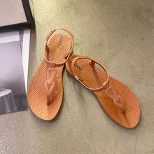 Load image into Gallery viewer, Women's Flat Buckle Strap Sandals