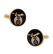 Load image into Gallery viewer, Shriners Cufflinks - Made in USA